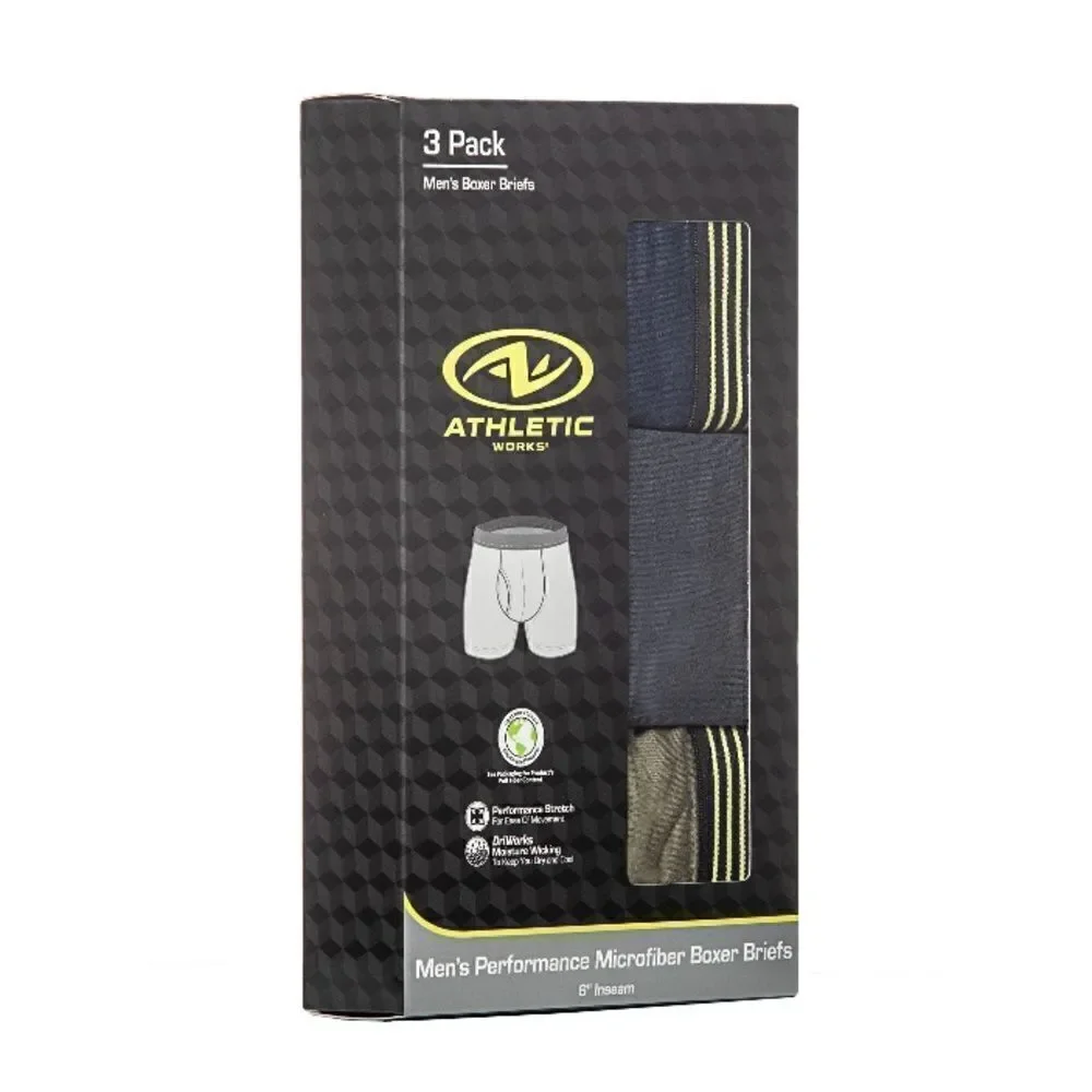 Athletic Works microfiber boxer